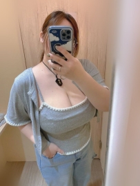 琪琪  165cm/55kg/Hcup/33歲  巨乳人妻 韻味美魔女 口活超級讚