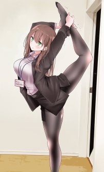 I'm ready~ Oni-chan, come and take me from behind.