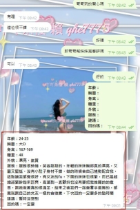 茶名：小美 職業：化妝品專櫃實習生 價位：18k  【熟客八折】 年齡：24-25 胸圍：大D