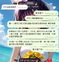 台北熟客大大的信任     三兩句就確定好惹~ 😆😆